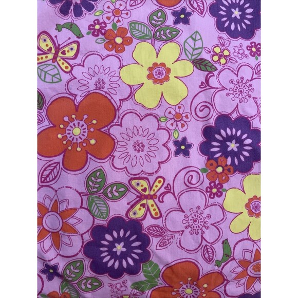 American Girl BeForever Groovy Bedspread Julie Albright Retired 70s Flower Power - Picture 7 of 8